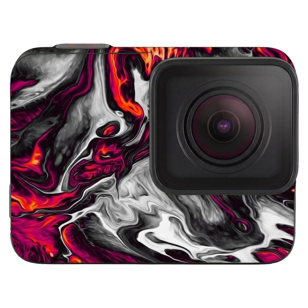 GoPro Hero 7 Black skin - Red Hot Lava