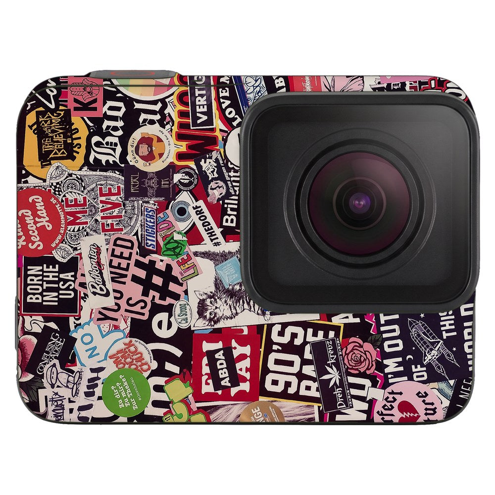 GoPro Hero 7 Black skin - Sticker Doodle