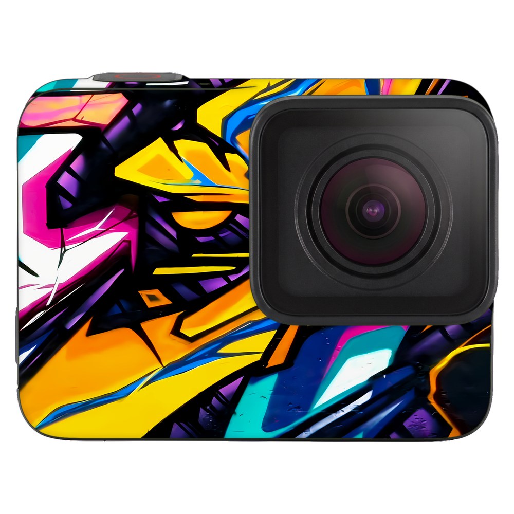 GoPro Hero 7 Black skin - Urban Graffiti