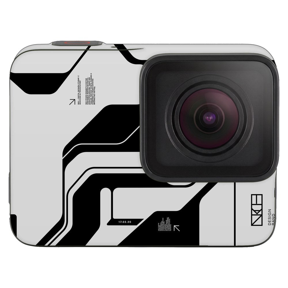 GoPro Hero 7 Black skin - White Cyberpunk