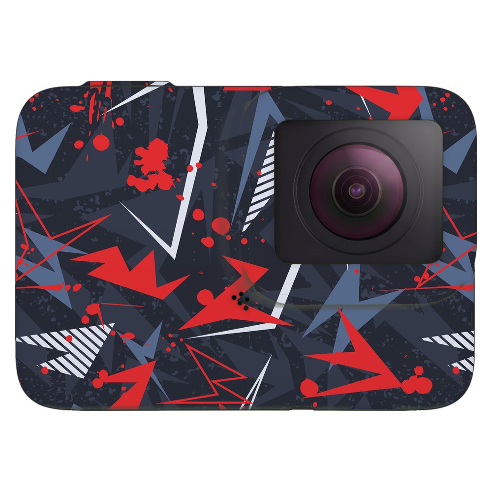 GoPro Hero 7 Silver skin - Abstraxx - R