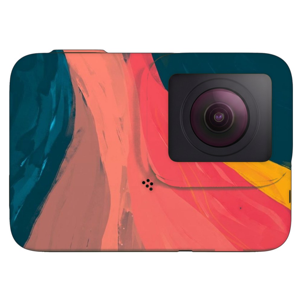 GoPro Hero 7 Silver skin - Art Palette