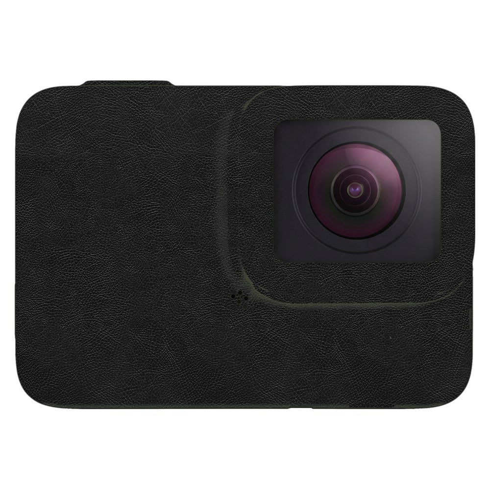 GoPro Hero 7 Silver skin - Black Leather