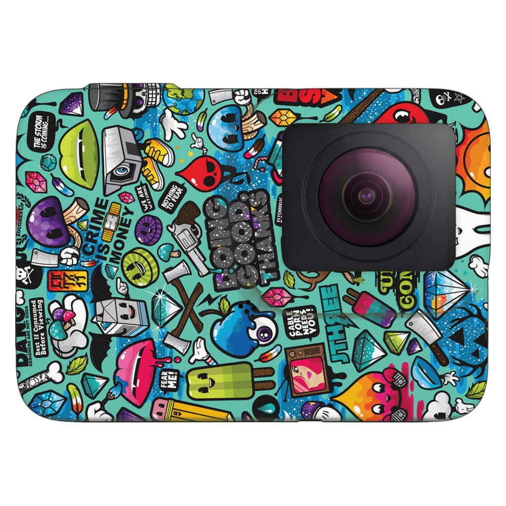 GoPro Hero 7 Silver skin - Bluesketch