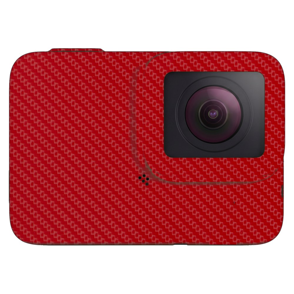 GoPro Hero 7 Silver skin - Carbon Red