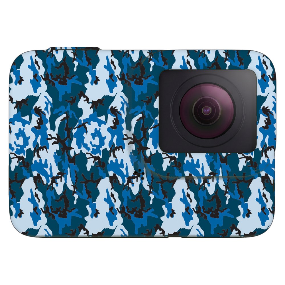 GoPro Hero 7 Silver skin - Digi Blue Camo