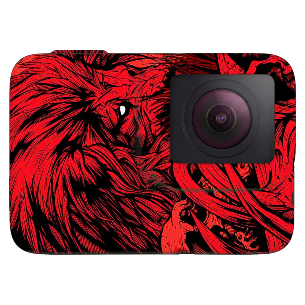 GoPro Hero 7 Silver skin - Fiery Lion