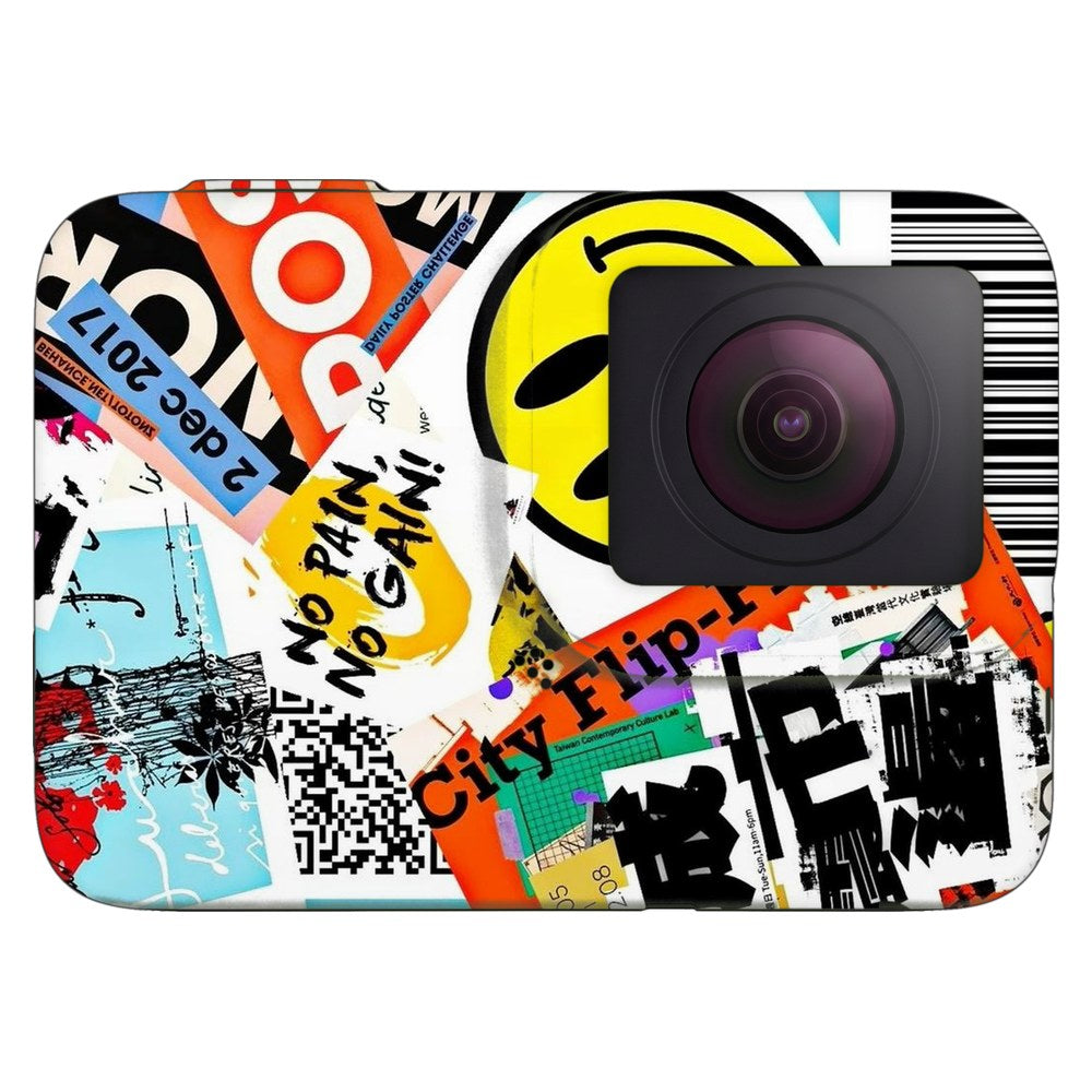 GoPro Hero 7 Silver skin - Flip Flop