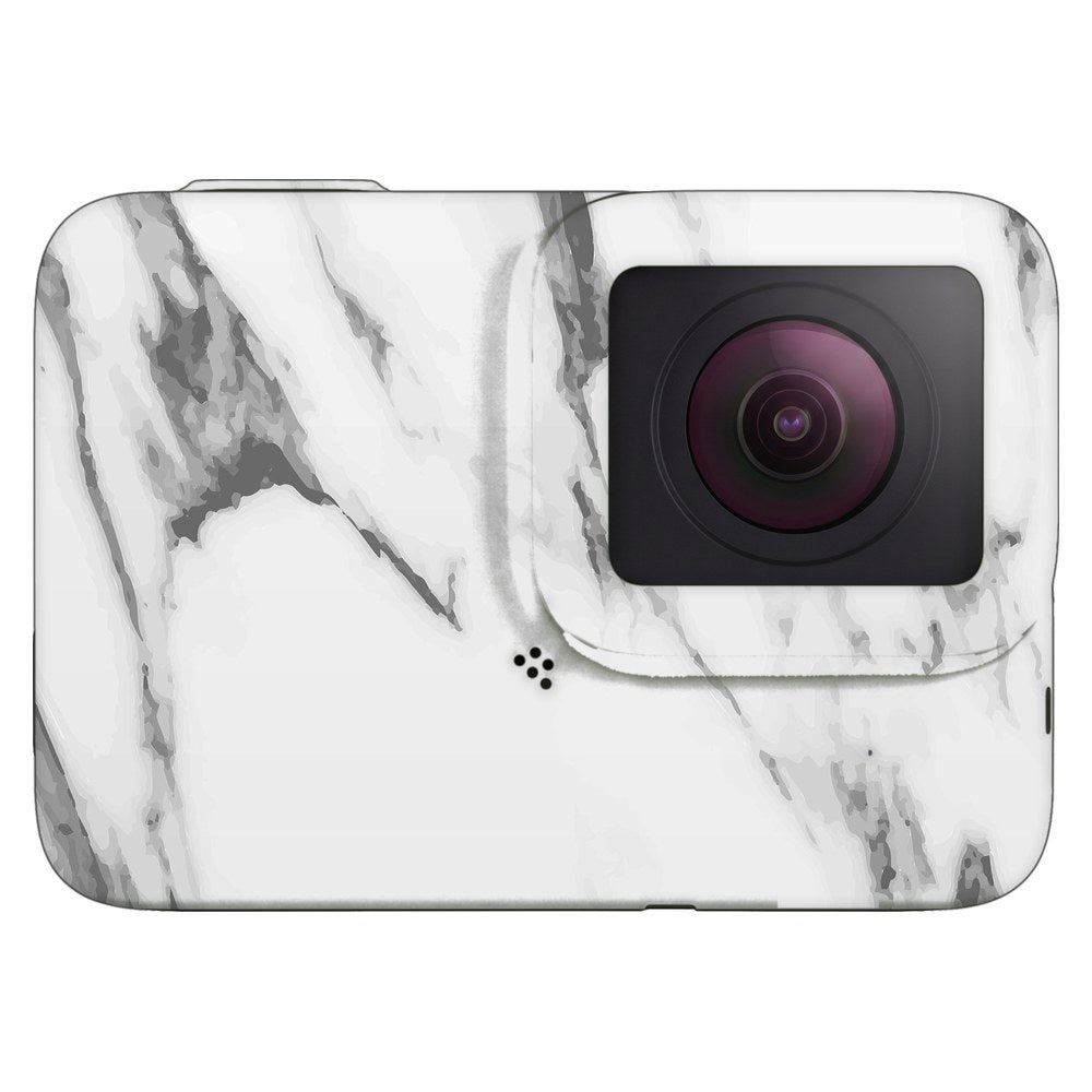GoPro Hero 7 Silver skin - Marble White