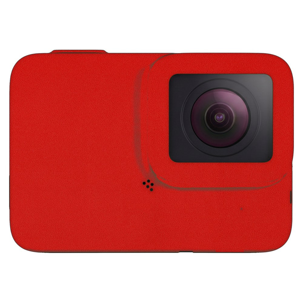 GoPro Hero 7 Silver skin - Matte Red