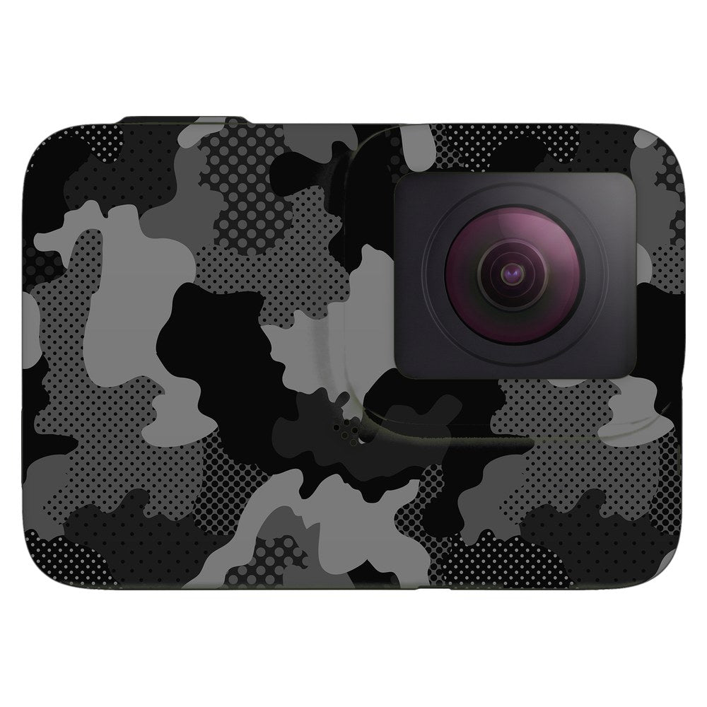GoPro Hero 7 Silver skin - Military Black Camo