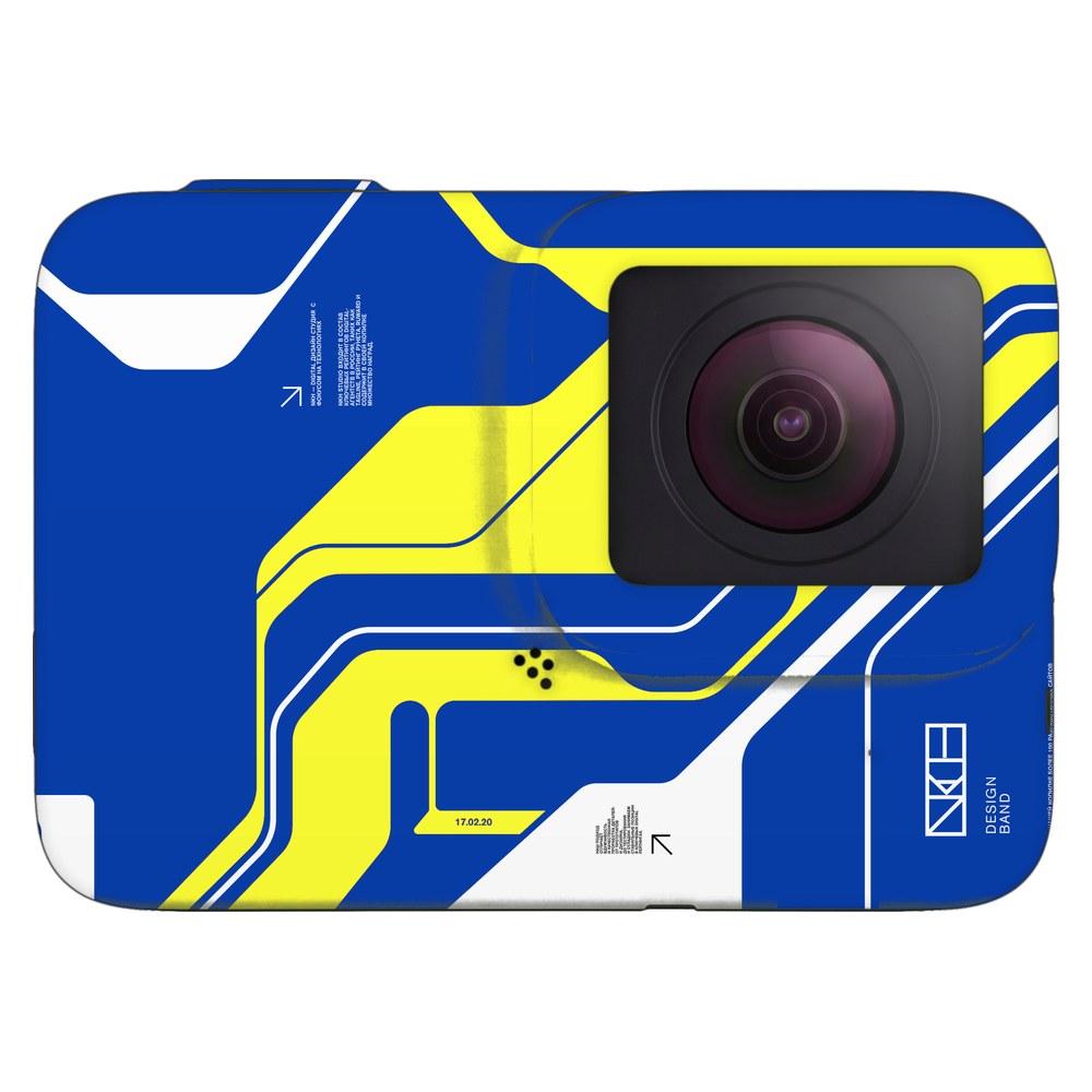 GoPro Hero 7 Silver skin - Nova
