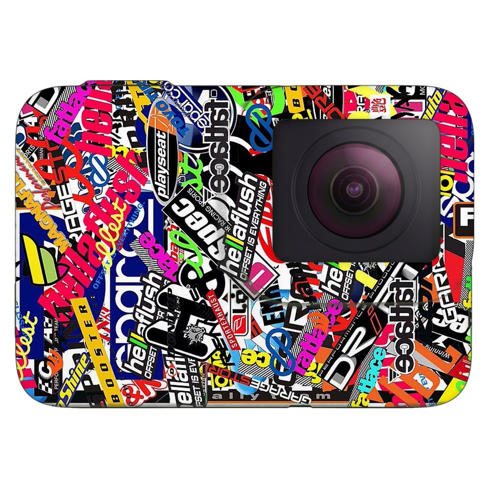 GoPro Hero 7 Silver skin - OffSet