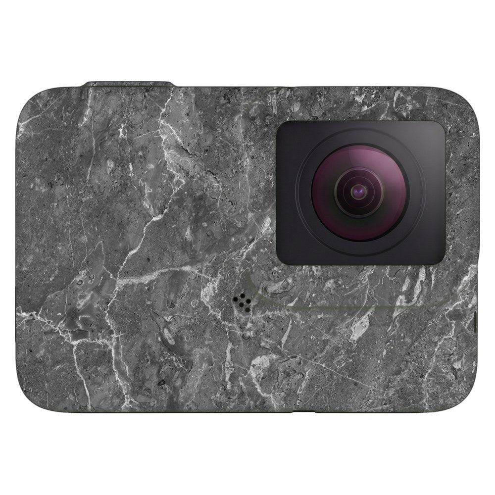 GoPro Hero 7 Silver skin - Onyx Marble