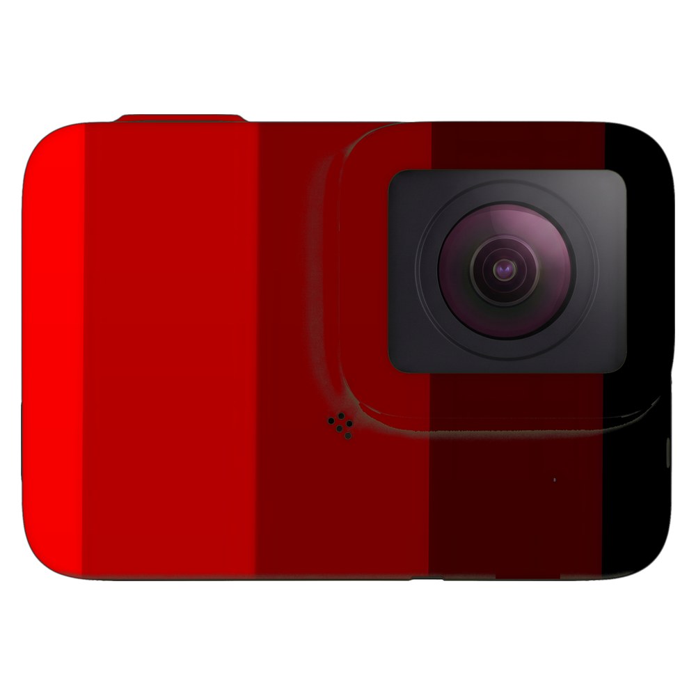GoPro Hero 7 Silver skin - Palette Red