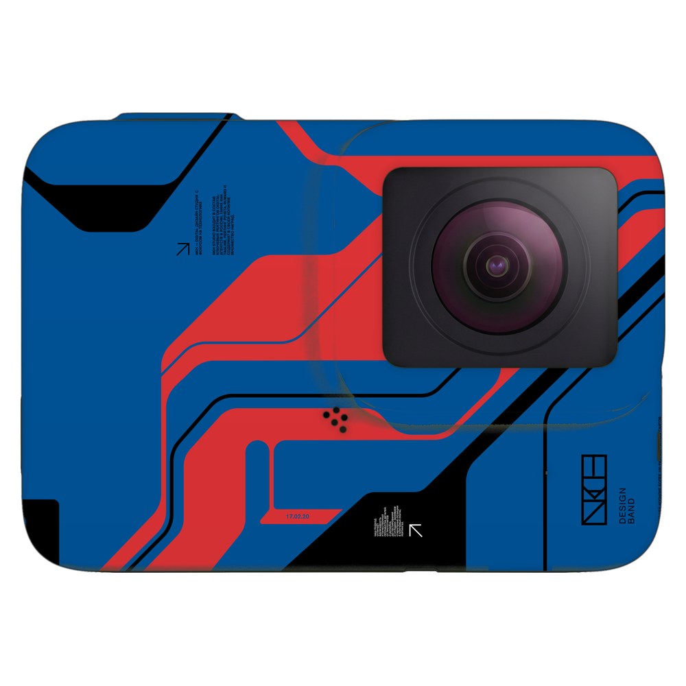 GoPro Hero 7 Silver skin - Prime Blue