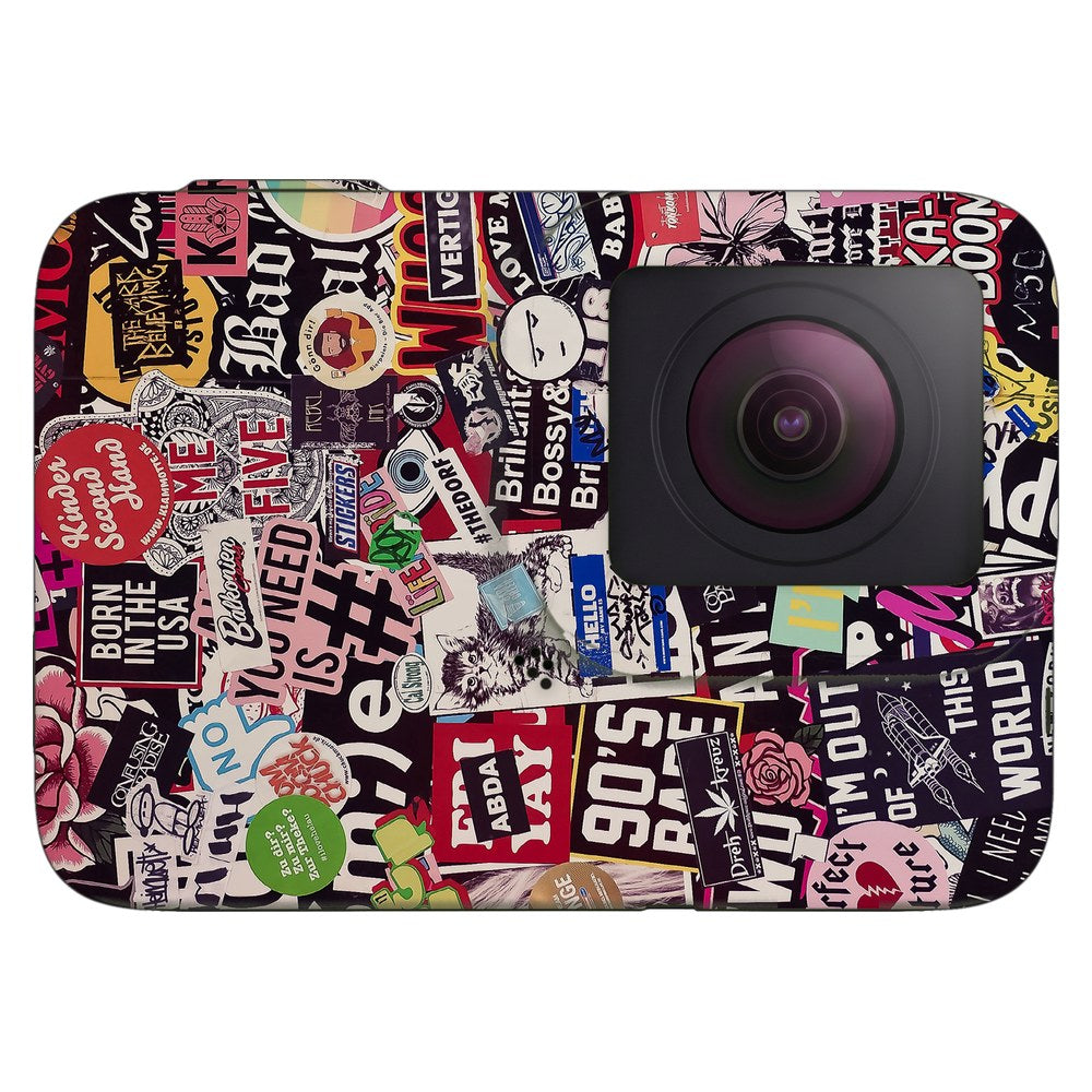 GoPro Hero 7 Silver skin - Sticker Doodle