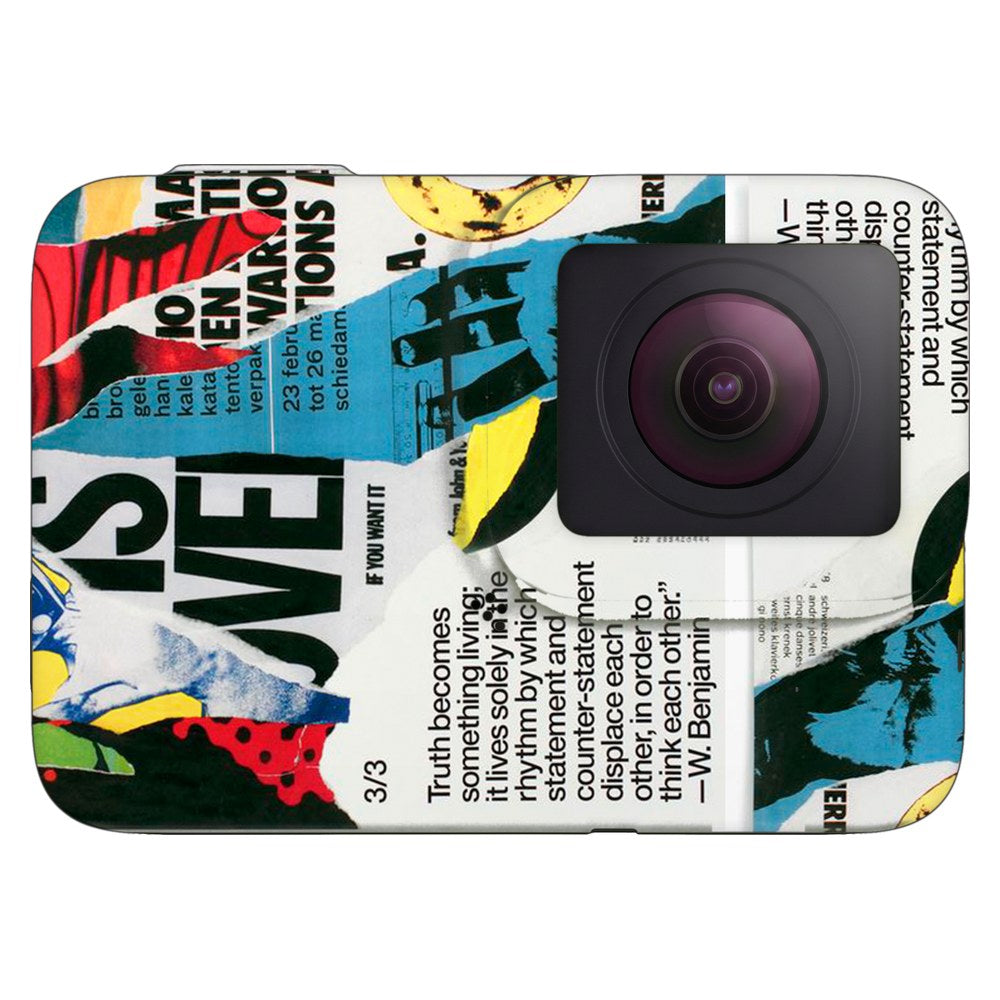 GoPro Hero 7 Silver skin - TarredWord