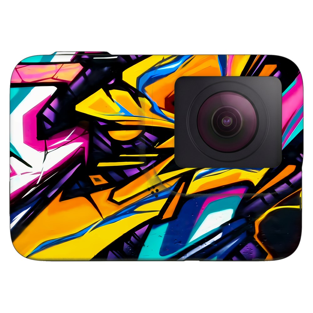 GoPro Hero 7 Silver skin - Urban Graffiti