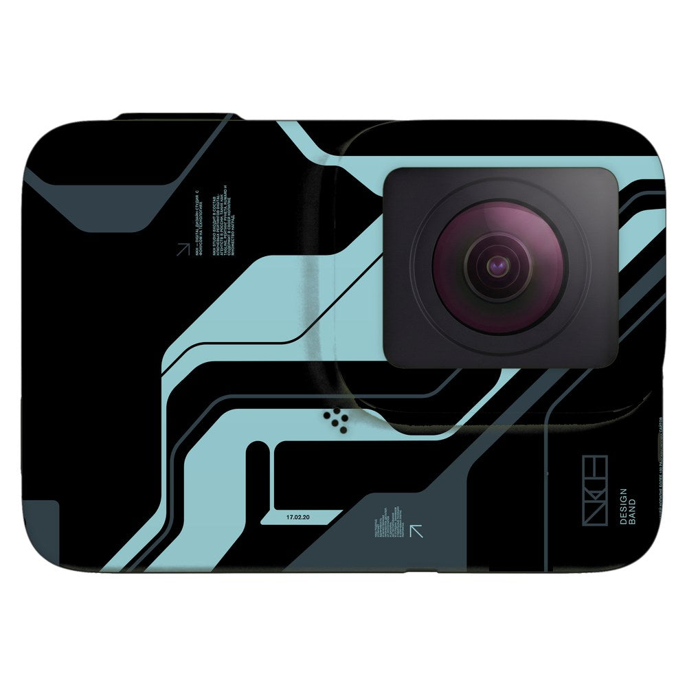 GoPro Hero 7 Silver skin - Zero OG Cyberpunk