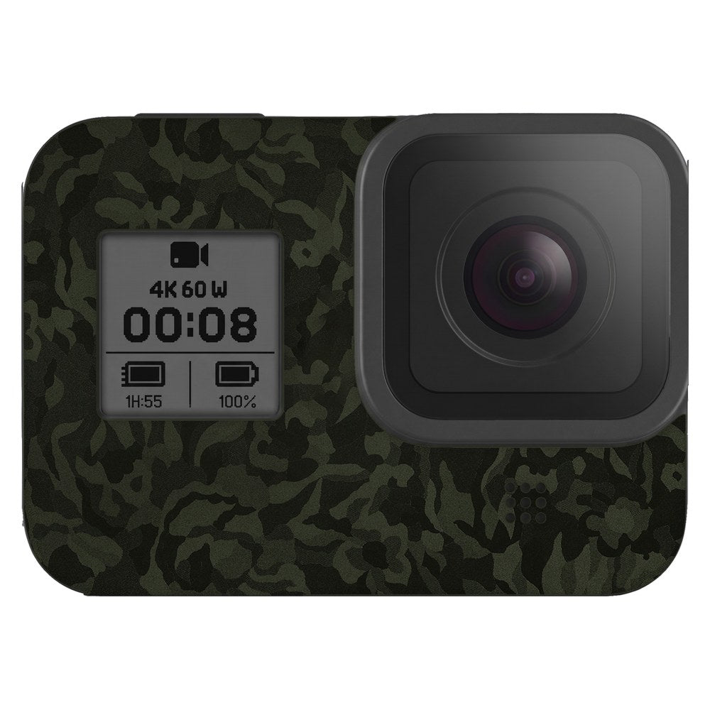 GoPro Hero 8 Black skin - 3M Green Camo