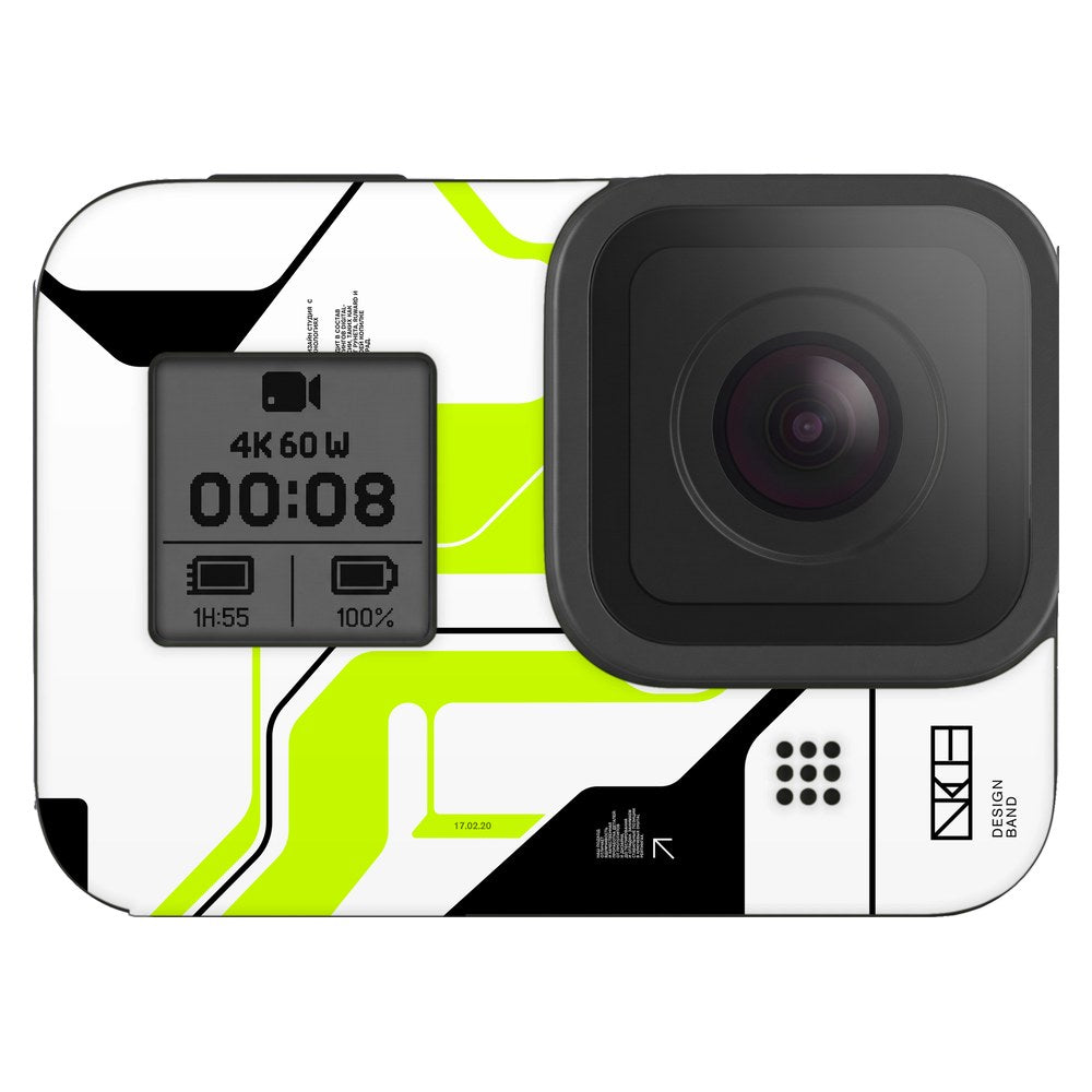 GoPro Hero 8 Black skin - Acid Green