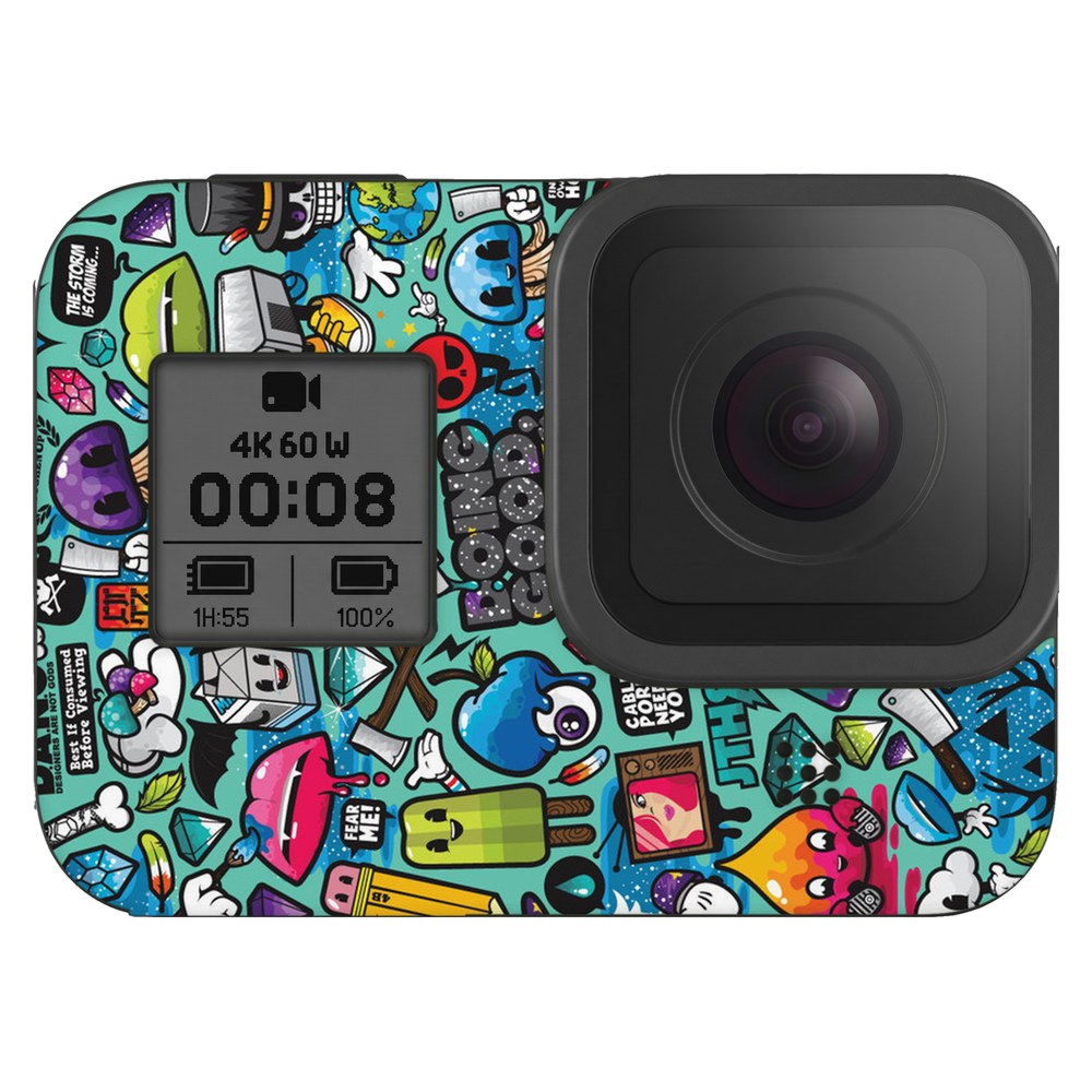 GoPro Hero 8 Black skin - Bluesketch