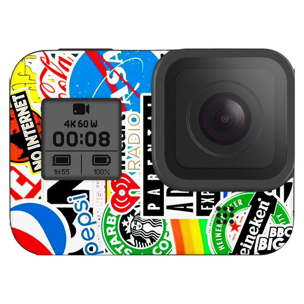 GoPro Hero 8 Black skin - Boldbadge