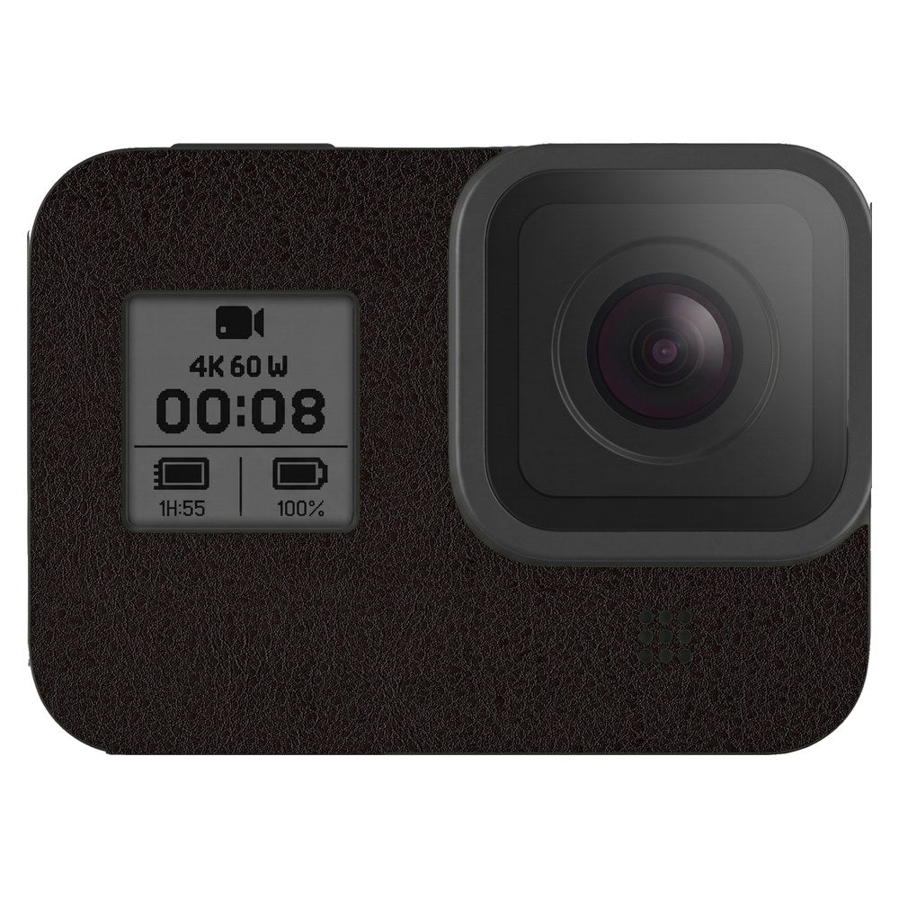 GoPro Hero 8 Black skin - Brown Leather