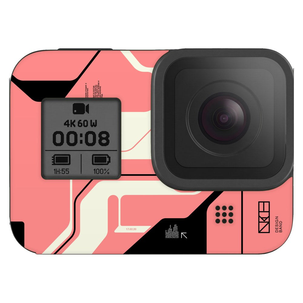 GoPro Hero 8 Black skin - Cyber pink