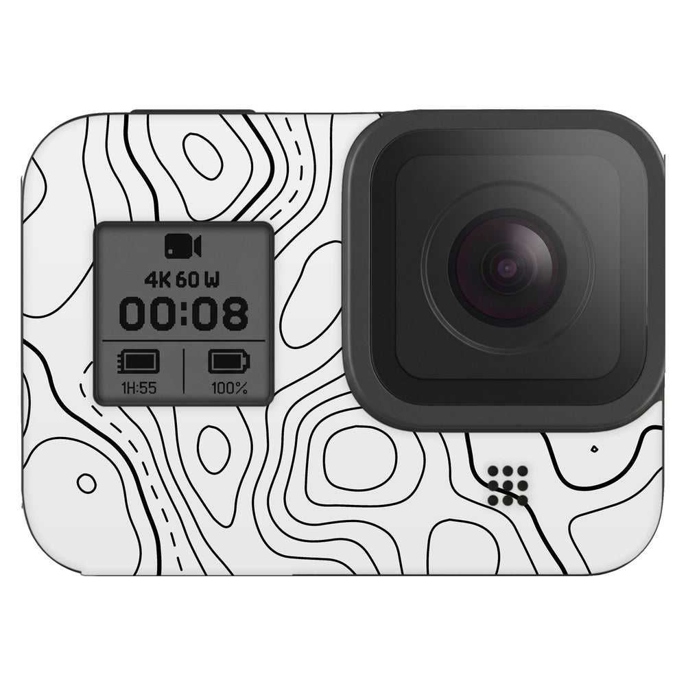 GoPro Hero 8 Black skin - Damascus White