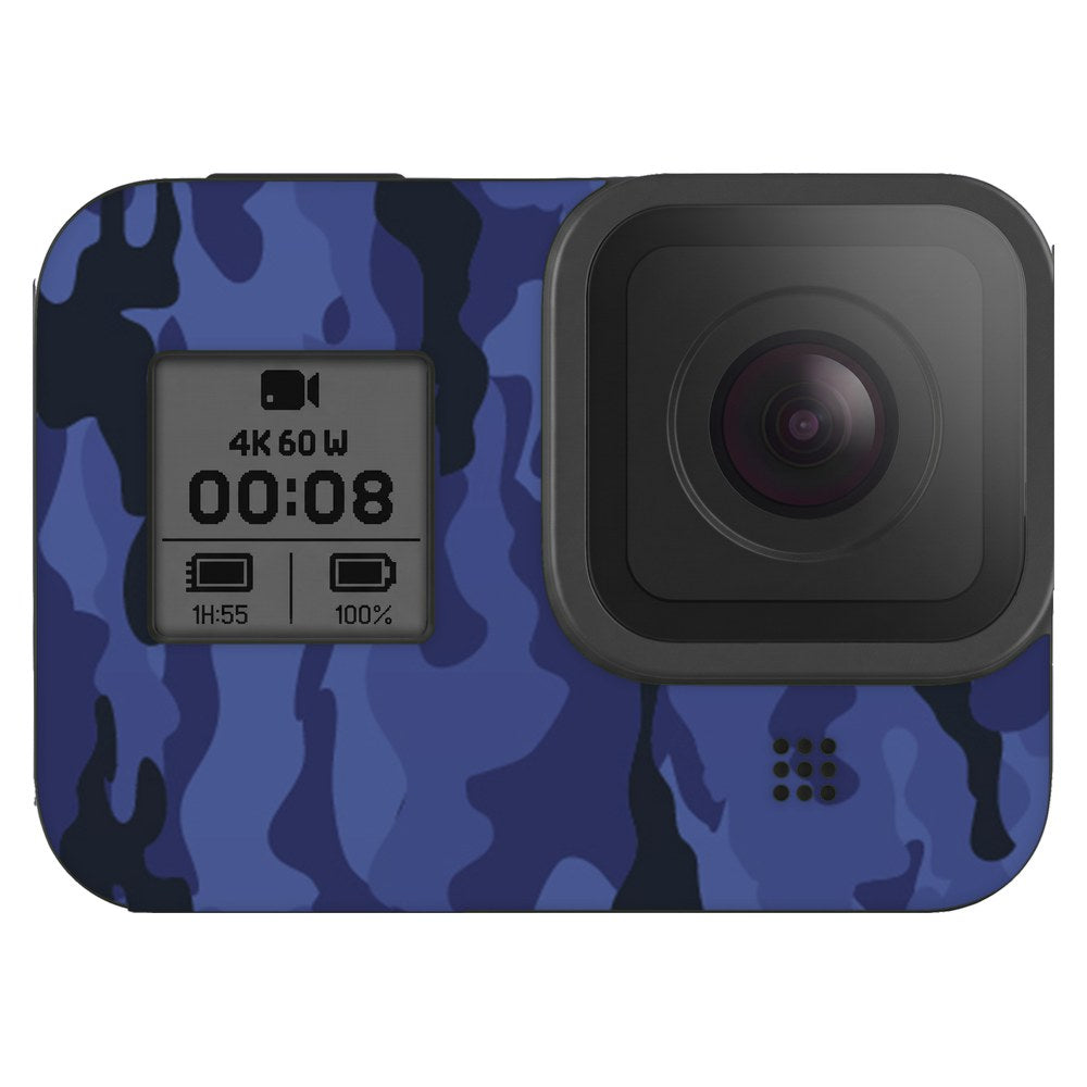 GoPro Hero 8 Black skin - Dark Blue Camo