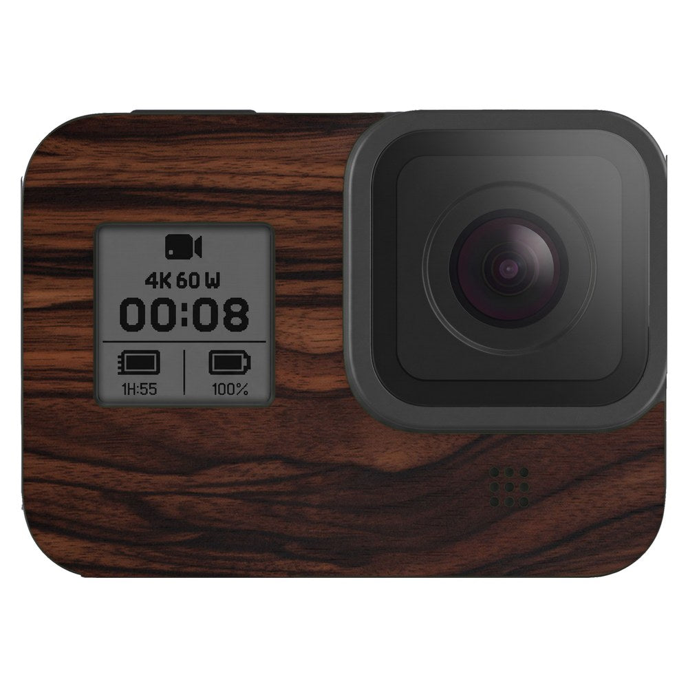 GoPro Hero 8 Black skin - Ebony Wood
