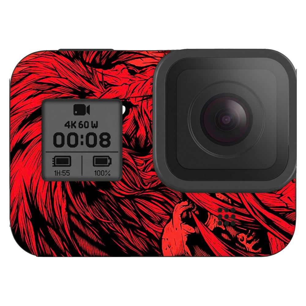 GoPro Hero 8 Black skin - Fiery Lion