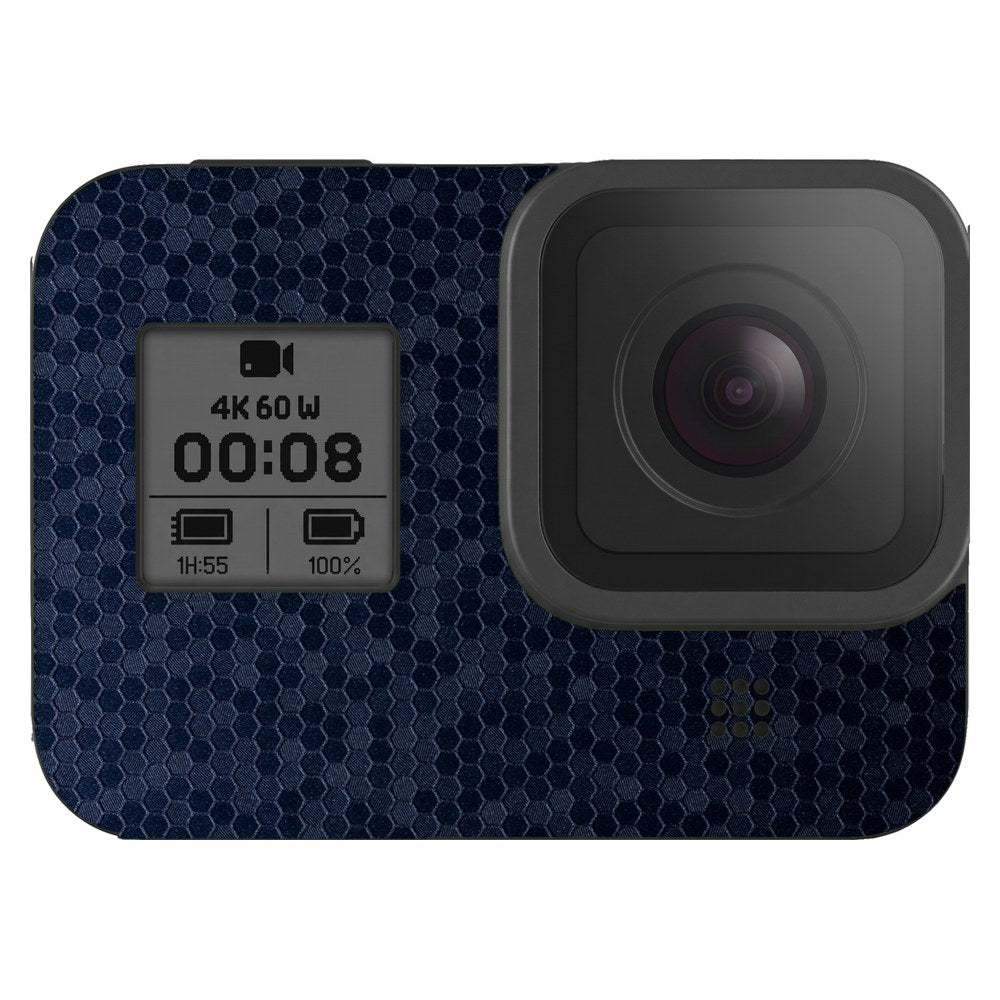 GoPro Hero 8 Black skin - Honeycomb Blue