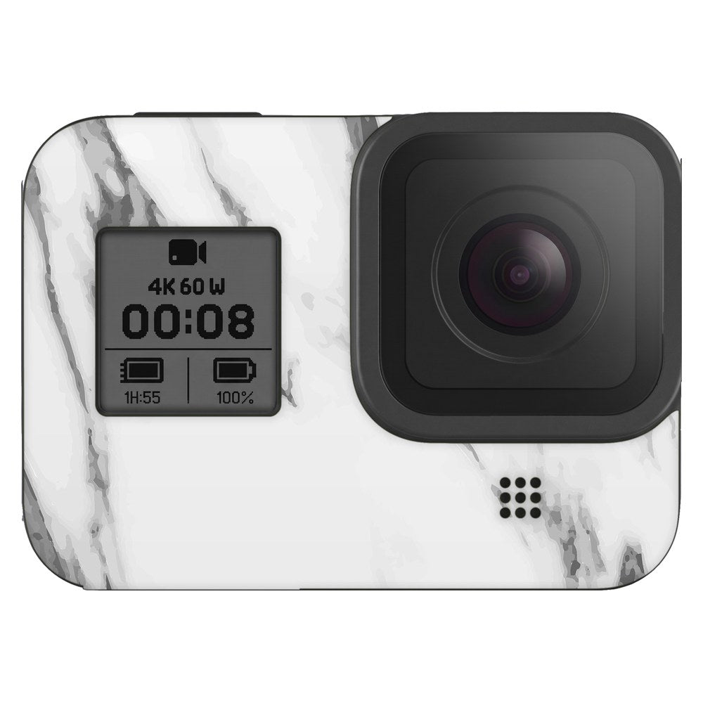 GoPro Hero 8 Black skin - Marble White