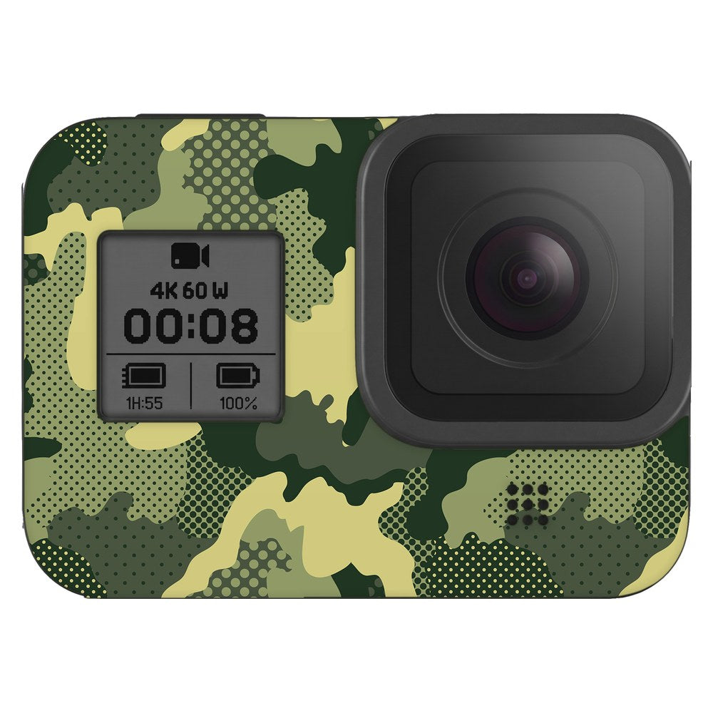 GoPro Hero 8 Black skin - Military Green Camo