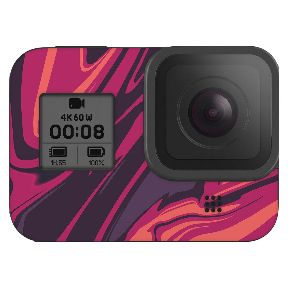 GoPro Hero 8 Black skin - Poseidon Red