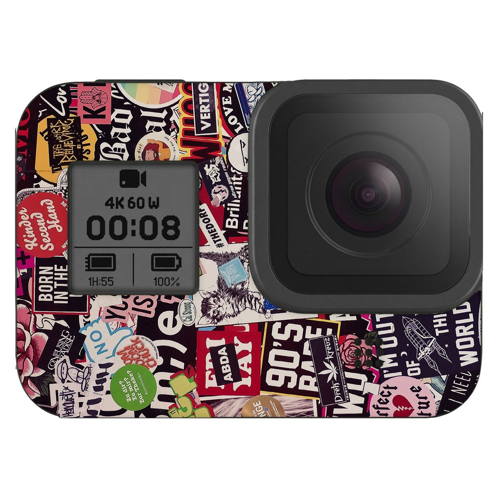 GoPro Hero 8 Black skin - Sticker Doodle