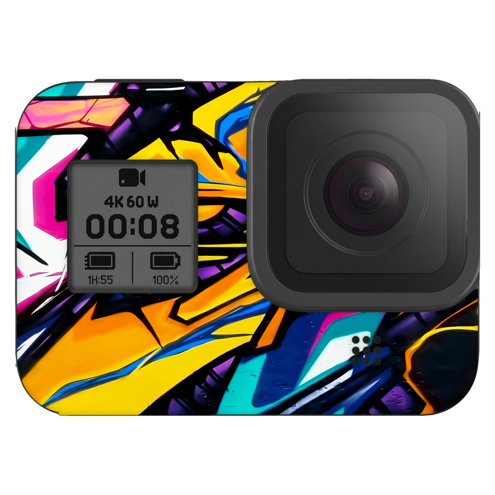 GoPro Hero 8 Black skin - Urban Graffiti