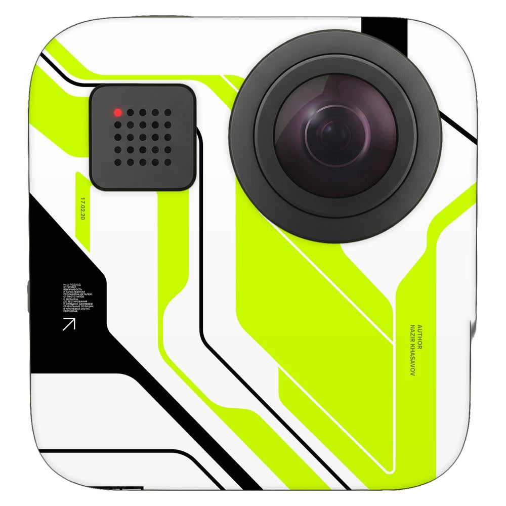 GoPro Max skin - Acid Green