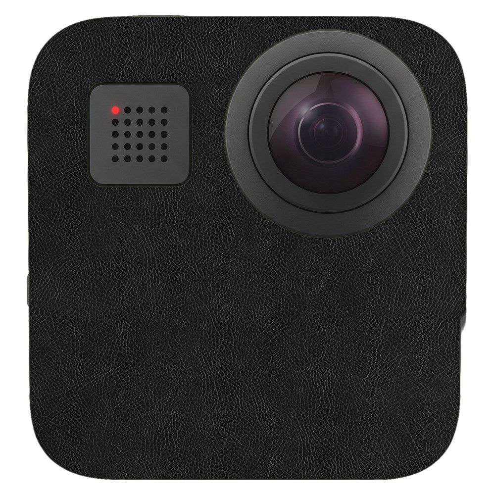 GoPro Max skin - Black Leather