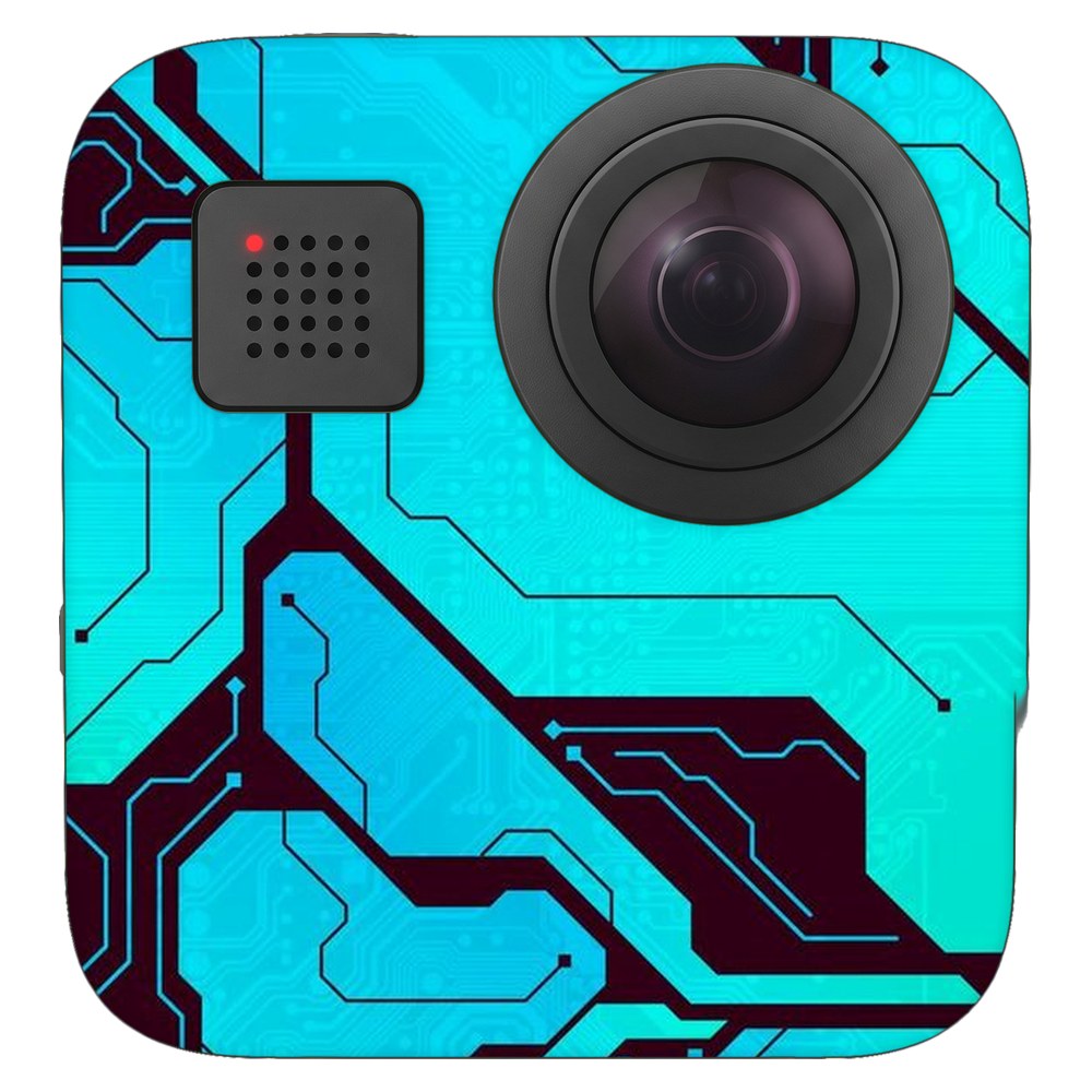 GoPro Max skin - BlueBoard