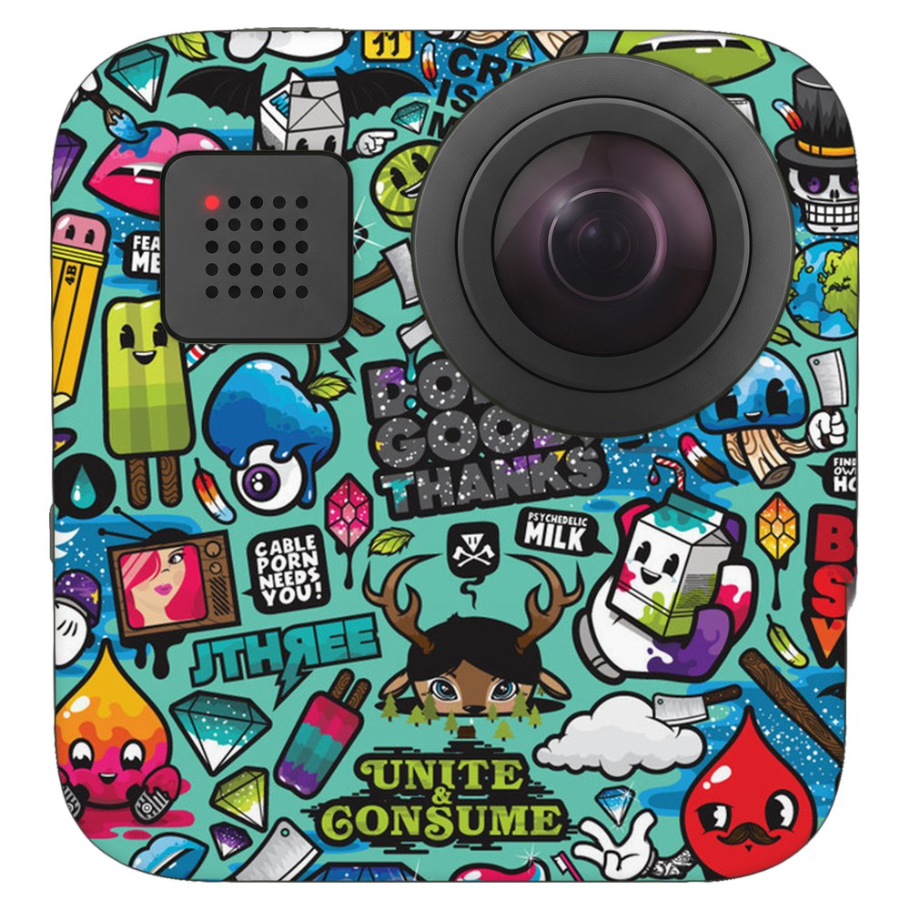 GoPro Max skin - Bluesketch
