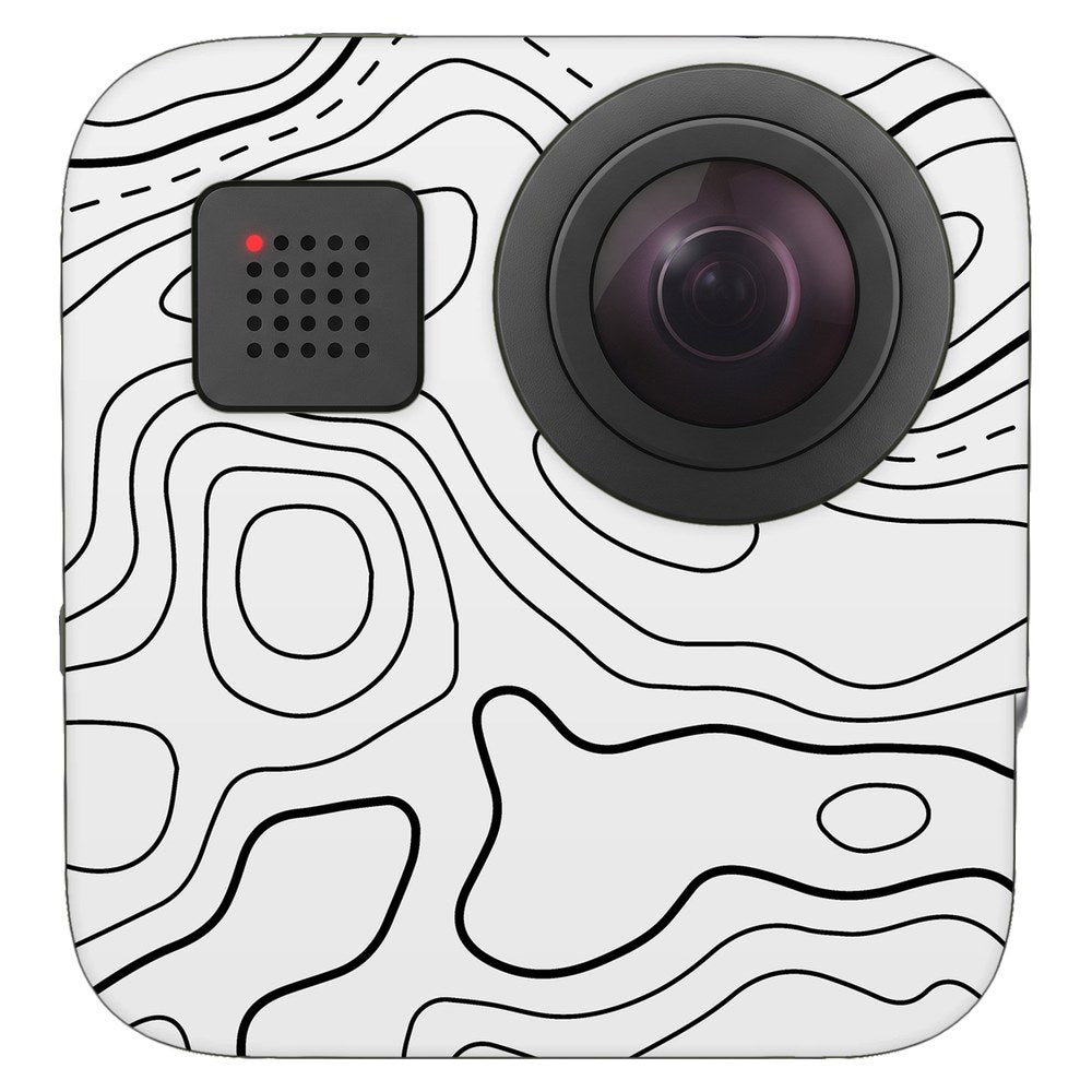 GoPro Max skin - Damascus White