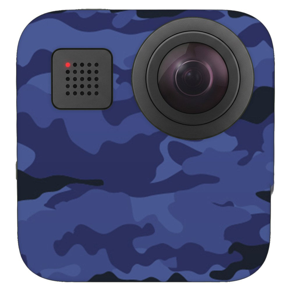 GoPro Max skin - Dark Blue Camo