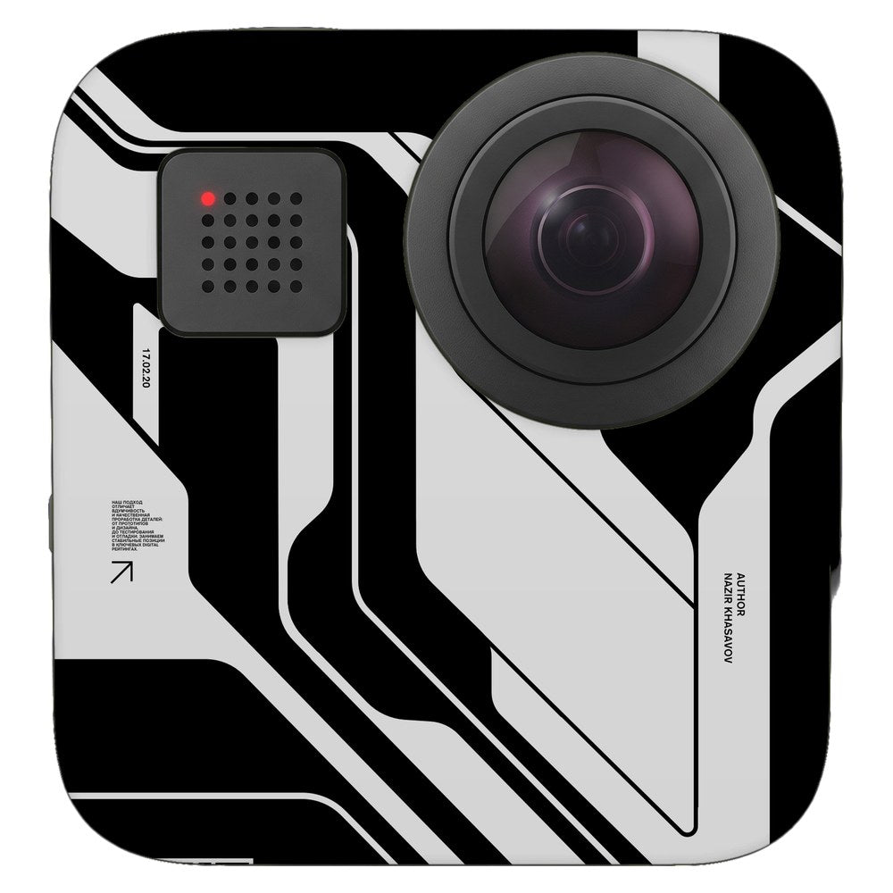 GoPro Max skin - Dead Black