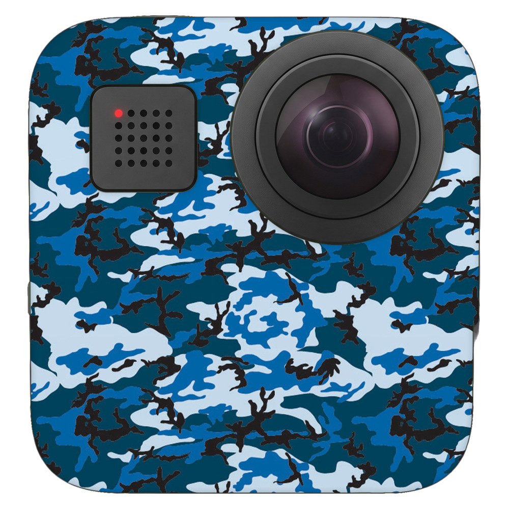 GoPro Max skin - Digi Blue Camo