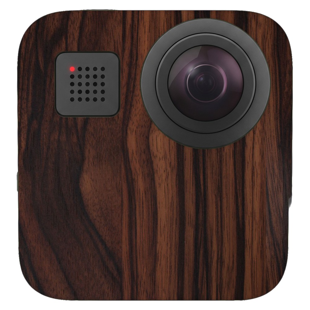 GoPro Max skin - Ebony Wood