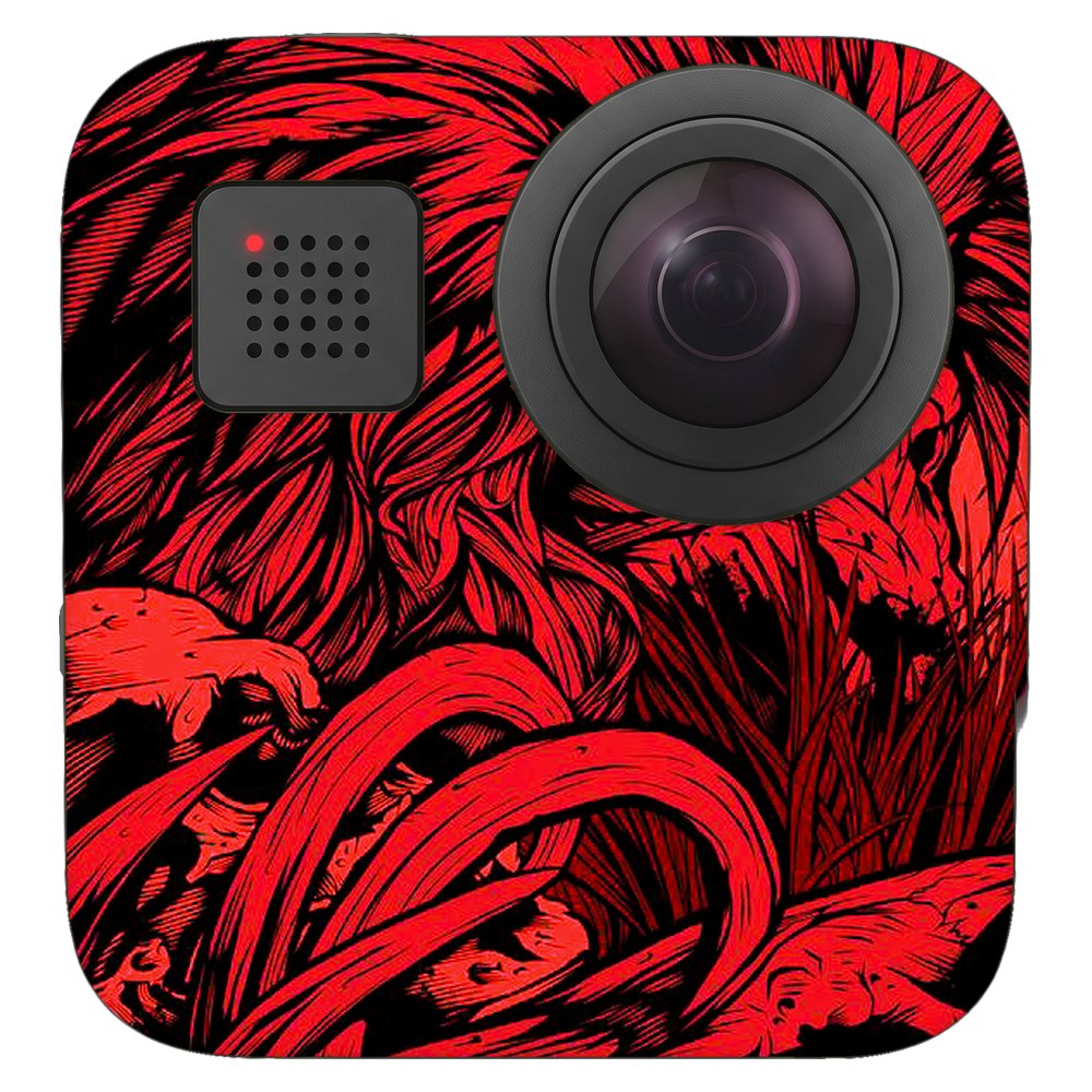GoPro Max skin - Fiery Lion